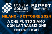 Italia Solare Expert Forum - Milano 8 ottobre 2024